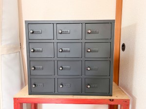 개인 귀중품 보관함