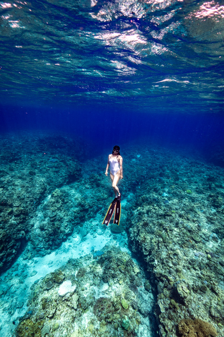 Beach Freediving